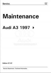 Workshop Manual  Audi A3 с 1997 г.