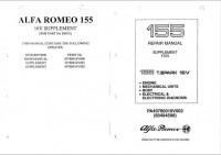 Repair Manual Alfa Romeo 155.
