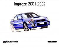Service Manual Subaru Impreza 2000-2007 г.