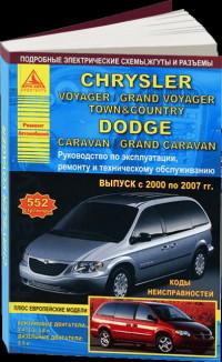 Руководство по эксплуатации, ремонту и ТО Chrysler Voyager 2000-2007 г.