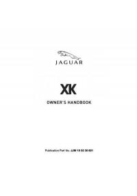 Owner`s Handbook Jaguar XK.