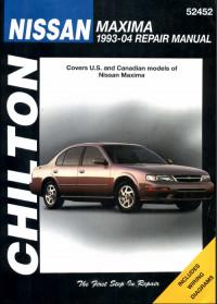 Repair Manual Nissan Maxima 1993-2004 г.