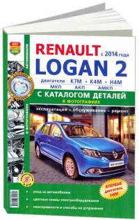 Эксплуатация, обслуживание, ремонт Renault Logan II с 2014 г.