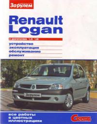 Устройство, эксплуатация, обслуживание, ремонт Renault Logan.