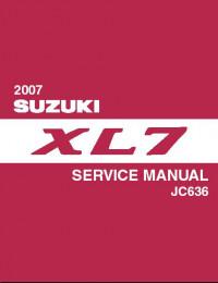 Service Manual Suzuki XL7.