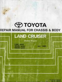 Repair Manual Toyota Land Cruiser 80.