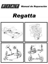 Руководство по обслуживанию и ремонту Fiat Regata.