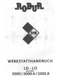 Руководство по ТО и ремонту IFA Robur.