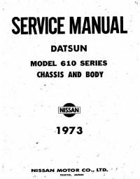 Service Manual Datsun 1800.