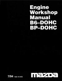 Engine Workshop Manual B6/BP.