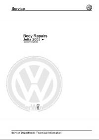 Workshop Manual VW Jetta с 2005 г.