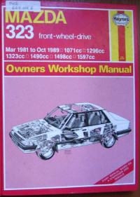 Owners Workshop Manual Mazda 323 1981-1989 г.