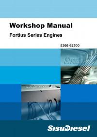 Workshop Manual Sisu Fortius Series Engines.