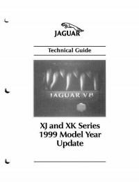 Techical Guide Jaguar XK 1999 г.