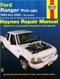 Haynes Repair Manual Mazda B-Series 1993-2005 г.