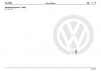 Wiring Diagram VW Jetta с 2010 г.