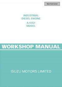 Workshop Manual Isuzu engine 4JG1.