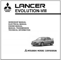 Workshop Manual Mitsubishi Lancer Evolution VIII.