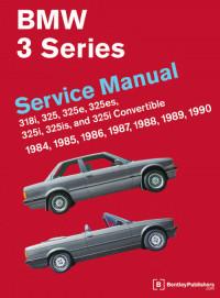 Service Manual BMW 3 Series 1984-1990 г.