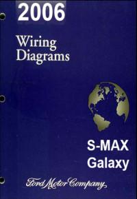 Wiring Diagrams Ford S-MAX 2006 г.