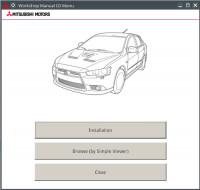 Workshop Manual Mitsubishi Lancer 2008-2012 г.