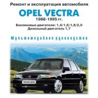 Ремонт и эксплуатация Opel Vectra 1988-1995 г.