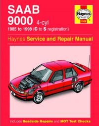 Service and Repair Manual Saab 9000 1985-1998 г.