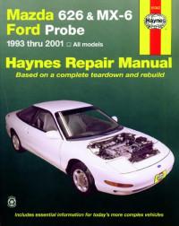 Haynes Repair Manual Ford Probe 1993-2001 г.