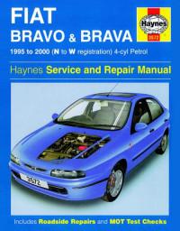 Service and Repair Manual Fiat Bravo 1995-2000 г.