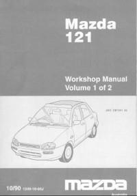 Workshop Manual Mazda 121.