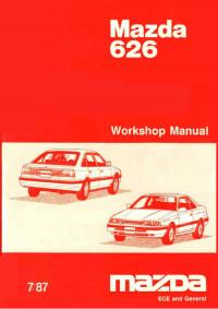 Workshop Manual Mazda 626.
