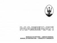 Service Manual Maserati Biturbo 1983-1993 г.