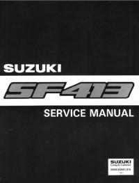 Service Manual Suzuki Cultus.
