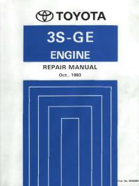 Repair Manual Engine Toyota 3S-5S.