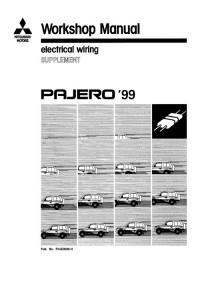 Electrical Wiring Mitsubishi Pajero 1994-2002 г.
