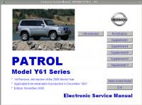 Electronic Service Manual Nissan Patrol Y61.