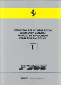 Workshop Manual Ferrari F355.