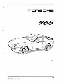 Workshop Manual Porsche 968.