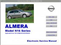 Electronic Service Manual Nissan Almera N16.