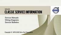 Classic Service Information Volvo 300 series.