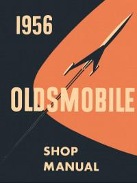 Shop Manual Oldsmobile 1956 г.