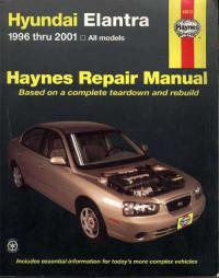 Haynes Repair Manual Hyundai Elantra 1996-2001 г.