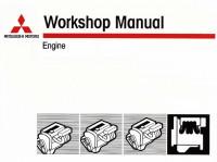 Workshop Manual Engine Mitsubishi 1991-2005 г.