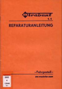 Руководство по ремонту Trabant 1,1.