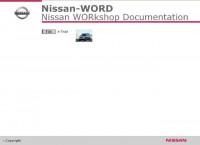 Workshop Documentation Nissan X-Trail T31.