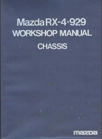 Workshop Manual Mazda 929 (Chassis).