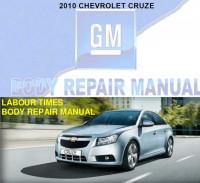 Body Repair Manual Chevrolet Cruze 2010 г.