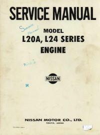 Service Manual Nissan engine L20A/L24.