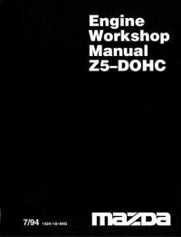 Engine Workshop Manual Z5-DOHC.