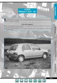 Обслуживание и ремонт Renault Clio с 1993 г.